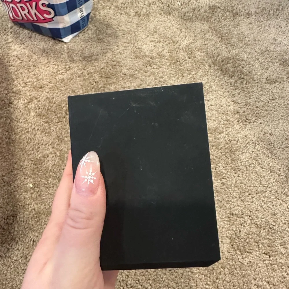 ELF Black Makeup Organizer